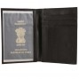 LEATHER PASSPORT HOLDER SNPC101-BR